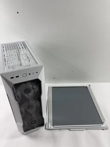 Cooler Master TD500 Mesh V2 White Mid-Tower Case, 3X 120mm ARGB Fans - Afbeelding 1 van 5