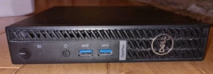 DELL OptiPlex 7010 Micro Intel i5-13500T 16GB DDR4 256gb SSD Windows 11 Pro - Picture 1 of 3