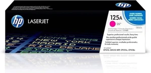 HP New Genuine 125A Magenta Toner cartridge CB543A GB - Picture 1 of 3