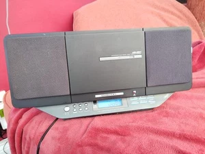 Bush Z511 Compact Motorized Flat CD Radio Player Wall Mountable Tested Working - Picture 1 of 12