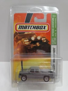 MATCHBOX # 87 GRIS CHEVROLET SILVERADO SS CON PROTECTOR - Imagen 1 de 9