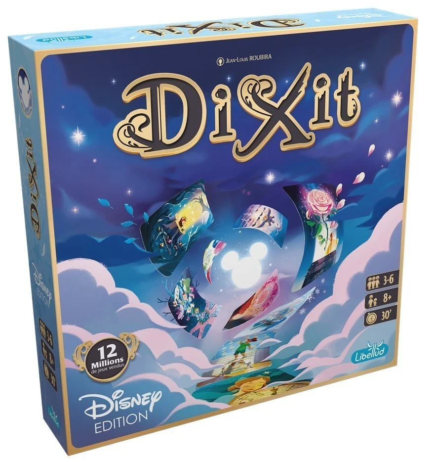 Jeux de société - Dixit Disney Edition - Photo 1/1