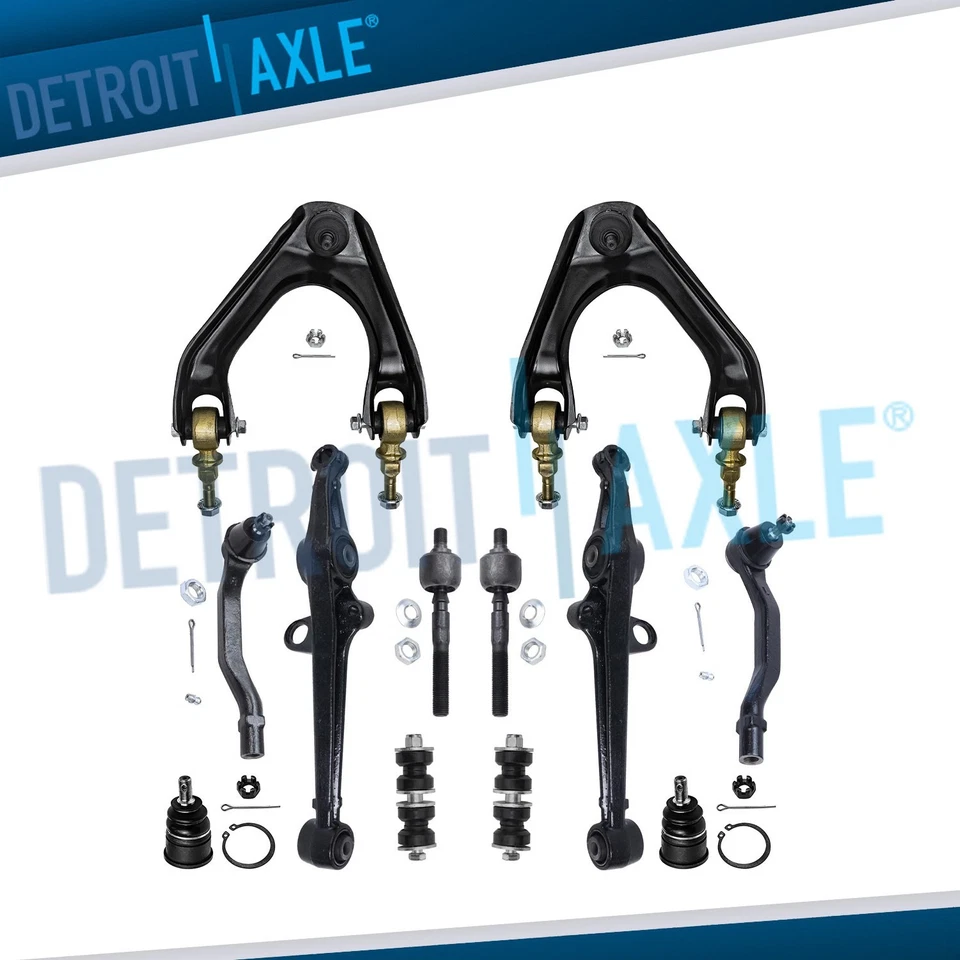 Brazo de control superior inferior junta de rótula de varilla de amarre para 1990 1991 1992 1993 Honda Accord  Foto 1 de 4