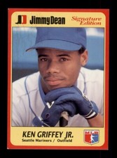 1991 JIMMY DEAN SIGNATURE EDITION #2 KEN GRIFFEY JR SEATTLE MARINERS HOF