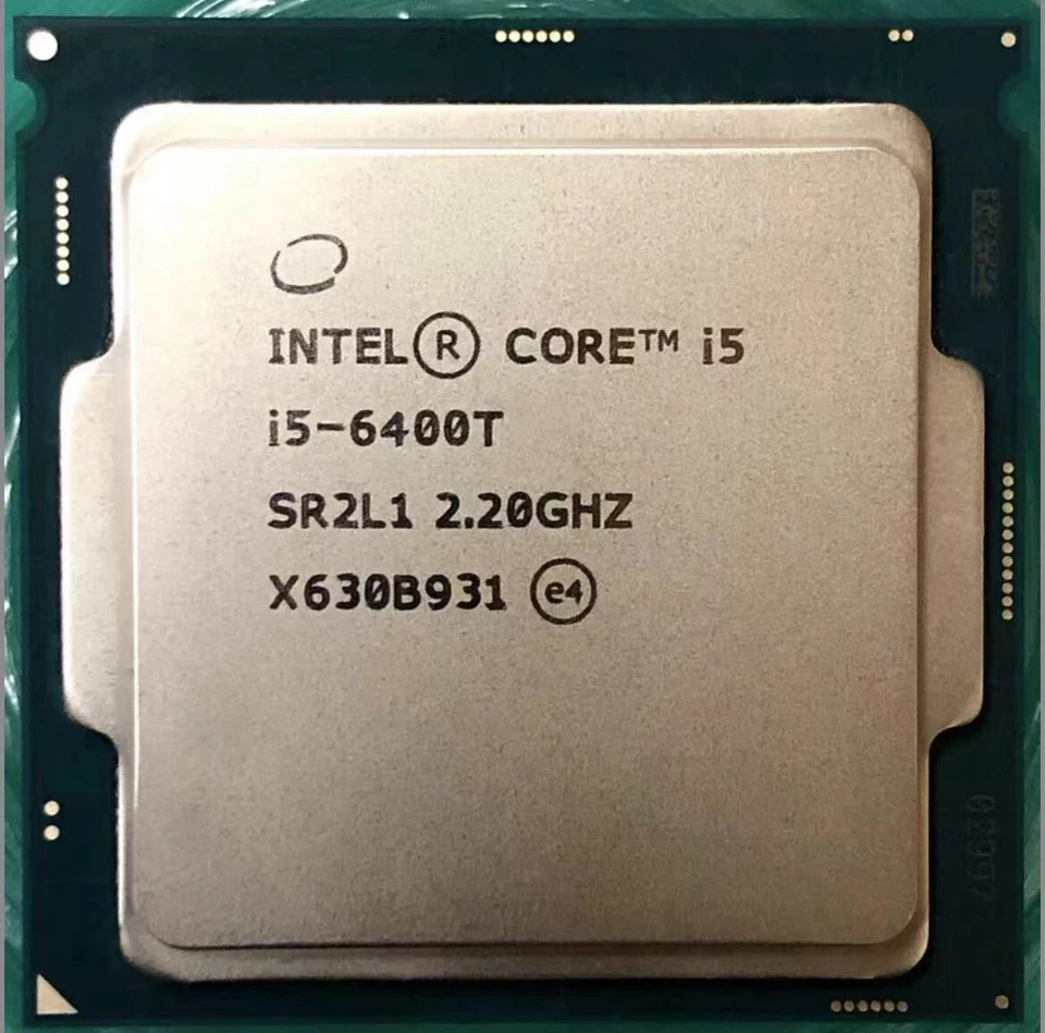 Intel Core i5-6400T SR2BS SR2L1 2.2GHz 4Cores 4T 6MB 35W LGA1151 CPU processors - Image 1 of 1