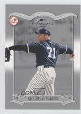 2003 Donruss Classics Sample Silver Christian Parker #36