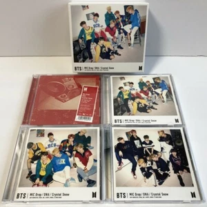 BTS MIC Drop/DNA/Crystal Snow 4CD+2DVD BOX JAPAN - Picture 1 of 12