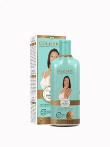 Loción corporal clarificante Gold Skin con limo de caracol 250 ml - Imagen 1 de 1