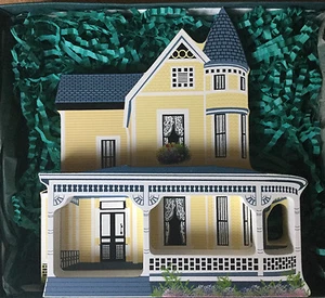 VICTORIA HOUSE CHARLOTTE NC VST06 SHELIA'S VICTORIAN SPRINGTIME - Picture 1 of 3