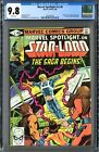 Marvel Spotlight #6 (1980) CGC 9.8, White Pages! KEY 1st Appearance of Starlord