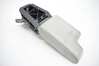 ⭐94-99 Bmw E36 M3 Serie 3 Consola Central Delantera Apoyabrazos Tapa Cuero Gris Fabricante Original Foto 1 de 4