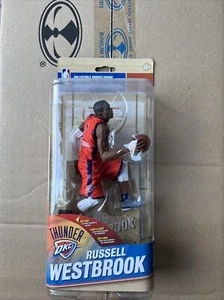 NBA Series 29 Modellino Russell Westbrook McFarlane OKC Thunder Lakers - Foto 1 di 2