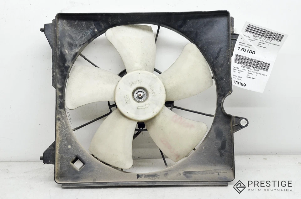 Ventilador de refrigeración radiador Honda Accord 2008-2010 OEM Foto 1 de 4