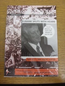 Aug-95 Fanzine: Leyton Orient - Leyton Orientear, No 86. Footy Progs are pleased - Picture 1 of 1