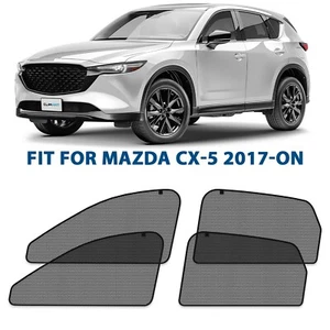 Car Shades for Side Windows Sunshade Protector for 2017-2025 Mazda CX-5 - Picture 1 of 7