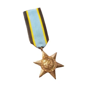 WW2 British/Canada Commonwealth Aircrew Europe Star - Picture 1 of 3