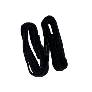 Kiwi Freizeit Runde Schwarze Schuhschnürsenkel 30 Zoll - 2 Paar - Bild 1 von 4