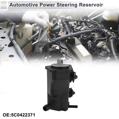 Power Steering Reservoir for Volkswagen Jetta 2006-2017 No.5C0422371 1 Pc Foto 1 de 4