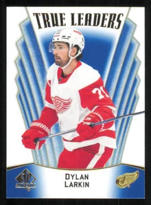 2021-22 SP Authentic True Leaders Blue #TL16 Dylan Larkin - Picture 1 of 2