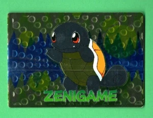 1999 Japanese Pokemon Card Squirtle (Zenigame) Meiji Embossed Promo A22 491 - Picture 1 of 2
