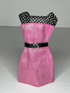 Barbie Belted Logo Dress From Potty Training Pets Barbie READ - Picture 1 of 5