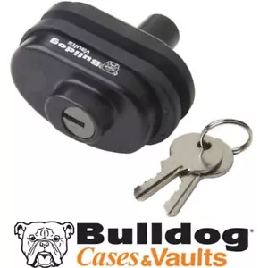 Bulldog Cases, CA Approved Einzelpack Auslöseschloss mit Schlüssel - Bild 1 von 3