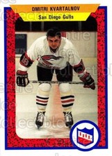 1991-92 ProCards AHL IHL #313 Dmitri Kvartalnov
