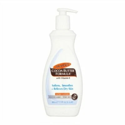 Palmers - Formule Beurre de Cacao Vitamine E Pompe Lotion 400ml - Photo 1/3