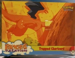 Charizard Topps Black Logo - Picture 1 of 2