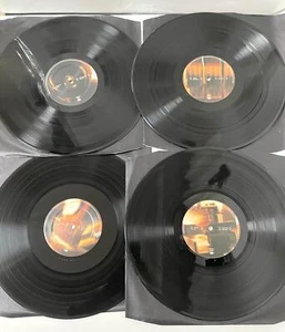 Aphex Twin Drukqs 4LP Vinyl 2001 UK Original Warp Records WARPLP92 NUR VINYL - Bild 1 von 9