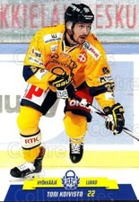 2017-18 Finnish Cardset #102 Toni Koivisto