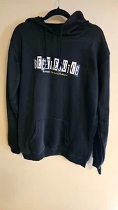 BEETLEJUICE THE MUSICAL HOODED SWEATSHIRT - BLACK - SIZE - Picture 1 of 5