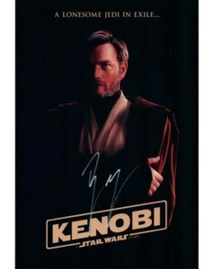 Foto firmada 8x10 autografiada por Ewan McGregor incluye certificado de autenticidad - Imagen 1 de 1