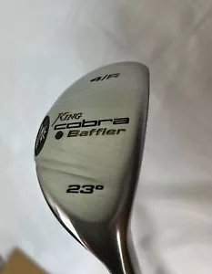 King Cobra Baffler 4/R Hybrid 23* Pro 50 39” Steel shaft. Regular Flex. RH - Picture 1 of 5