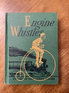 Vintage Alice & Jerry Lesebuch MOTORPFEIFE Ein Zimmer Schule Klassenzimmer 1942 - Bild 1 von 10