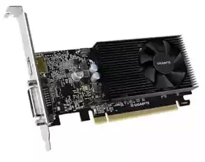 Gigabyte GV-N1030D4-2GL GeForce GT 1030 Low Profile D4 2G Computer Graphics Card - Picture 1 of 4