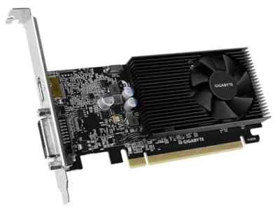 Gigabyte GV-N1030D4-2GL GeForce GT 1030 Low Profile D4 2G Computer Graphics Card - Image 1 of 4