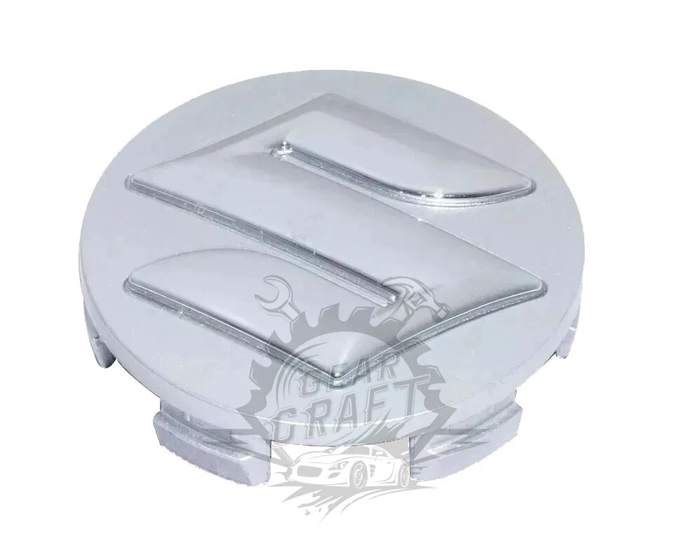 Tapa central de rueda de plástico plateada 990J0M99904010 para SUZUKI SWIFT SX4 SPLASH Foto 1 de 4