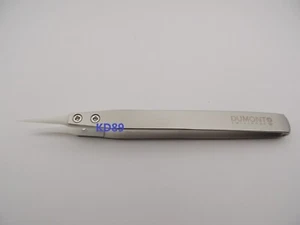 DUMONT Pinzette WA1 Griff mit 15 Delrin Spitzen SCHWEIZER HERGESTELLT - Bild 1 von 8