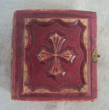 Antique Gem Tintype Album with 31 photos