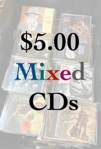 $5.00 Mixed Genre CDs - VG to Mint - Unlimited $5 Shipped - Foto 1 di 131