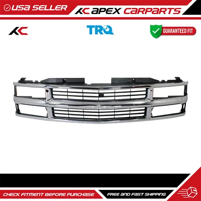 Rejilla nueva para camioneta Chevrolet C/K 1500 2500 3500 1994-1999 Suburban Tahoe Foto 1 de 4