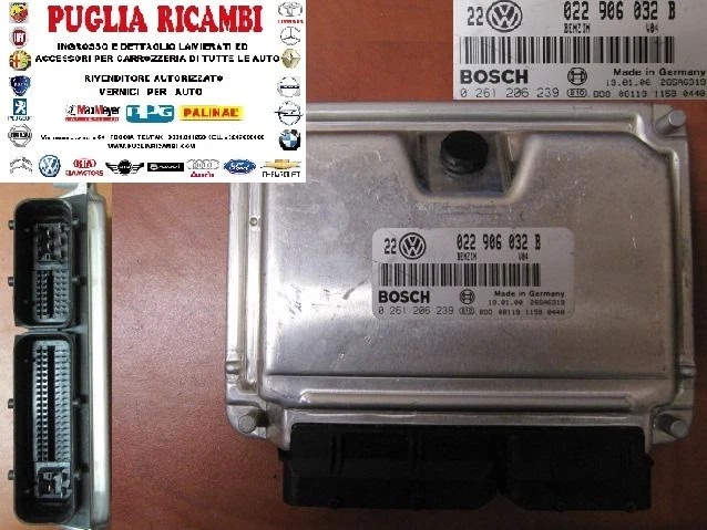 Centralina VW Bora/Golf 98>01 (originale) - Immagine 1 di 1