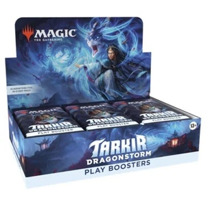 MTG Tarkir Dragonstorm Play Booster Box Magic: The Gathering TCG - Picture 1 of 3