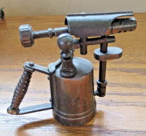 Vintage Die Cast Miniature Bronze Pencil Sharpener - Paint Sprayer - Picture 1 of 4