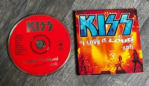 KISS CD I Love It Loud Live Single PROMO Alive III w/ Cardboard Sleeve USA - Bild 1 von 5