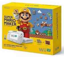 "new" Nintendo Wii U Super Mario Maker Set Shiping From Japan