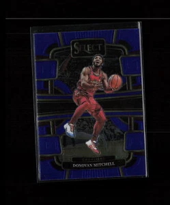 2023-24 Panini Select #38 Donovan Mitchell Blue (Retail Base) - Picture 1 of 2