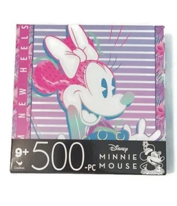 Disney Minnie Mouse 500 Piece Puzzle New Sealed - Picture 1 of 2