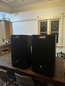 LD Systems ICOA 1200W 15" Active PA Speakers (2x) and Stands - Picture 1 of 8